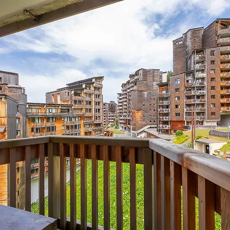 Appartement Pour 4 A Avec Balcon Et Casier A